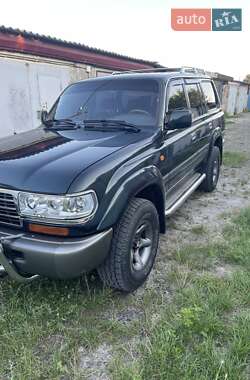 Позашляховик / Кросовер Toyota Land Cruiser 1997 в Борисполі