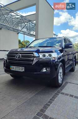 Внедорожник / Кроссовер Toyota Land Cruiser 2016 в Киеве