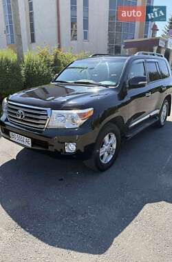 Внедорожник / Кроссовер Toyota Land Cruiser 2012 в Тернополе