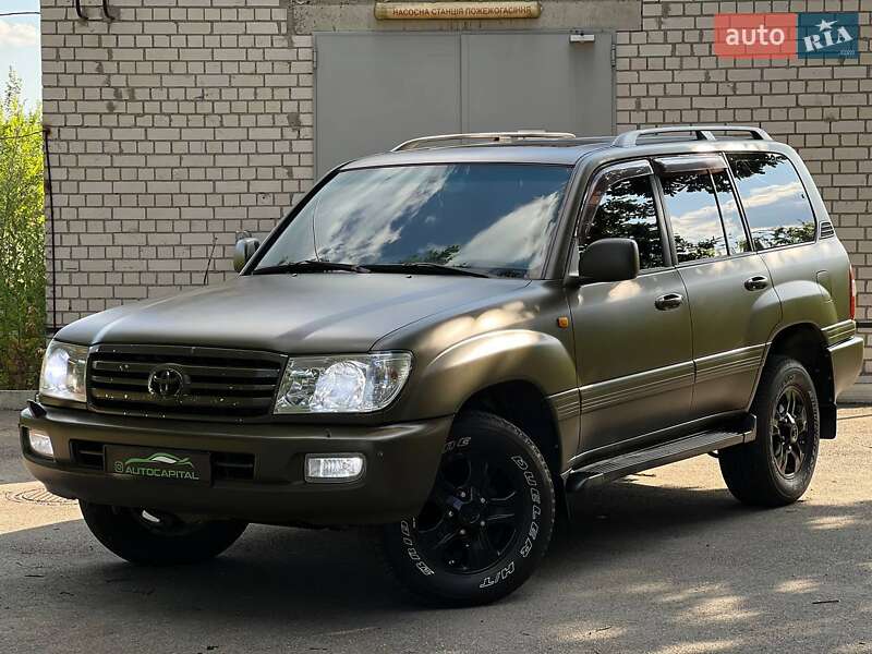 Toyota Land Cruiser 2006