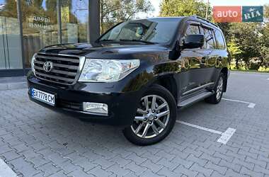 Позашляховик / Кросовер Toyota Land Cruiser 2011 в Хмельницькому