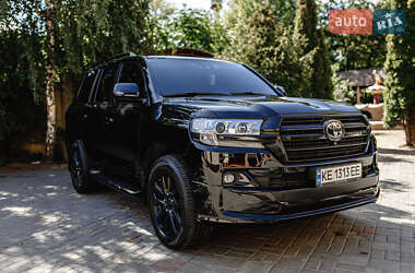 Позашляховик / Кросовер Toyota Land Cruiser 2019 в Дніпрі