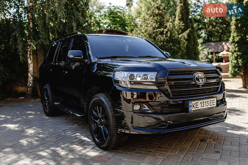Toyota Land Cruiser 2019