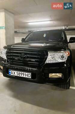 Позашляховик / Кросовер Toyota Land Cruiser 2008 в Харкові
