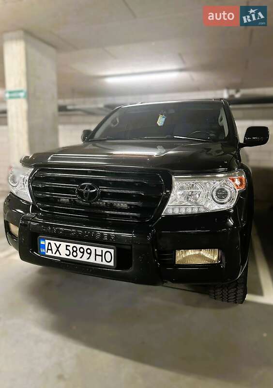 Toyota Land Cruiser 2008