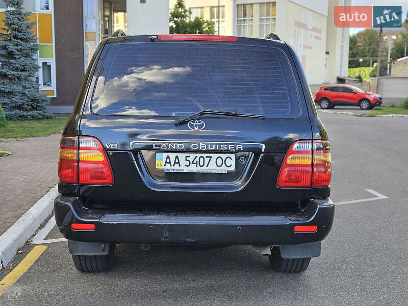 Внедорожник / Кроссовер Toyota Land Cruiser 2001 в Киеве фото 5 Внедорожник / Кроссовер Toyota Land Cruiser 2001 в Киеве