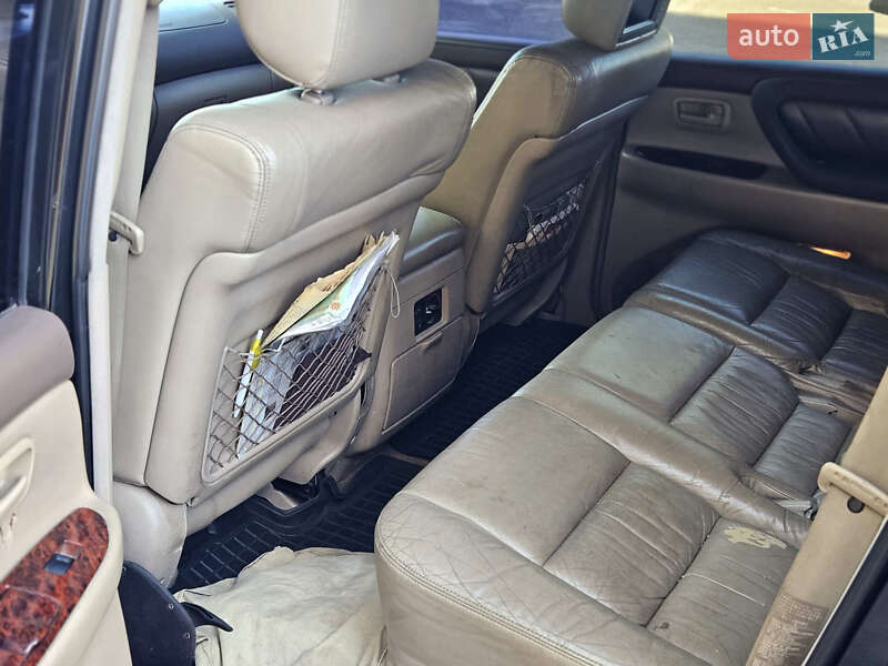 Внедорожник / Кроссовер Toyota Land Cruiser 2001 в Киеве фото 15 Внедорожник / Кроссовер Toyota Land Cruiser 2001 в Киеве