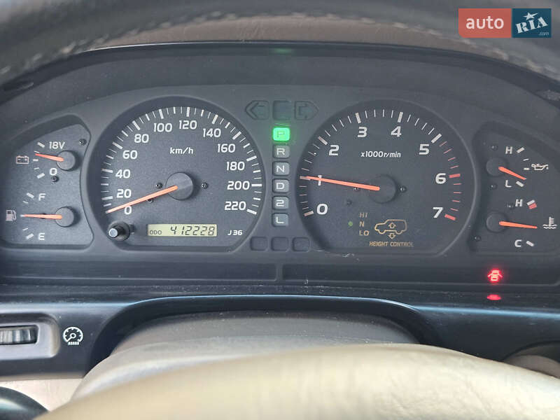 Внедорожник / Кроссовер Toyota Land Cruiser 2001 в Киеве фото 18 Внедорожник / Кроссовер Toyota Land Cruiser 2001 в Киеве