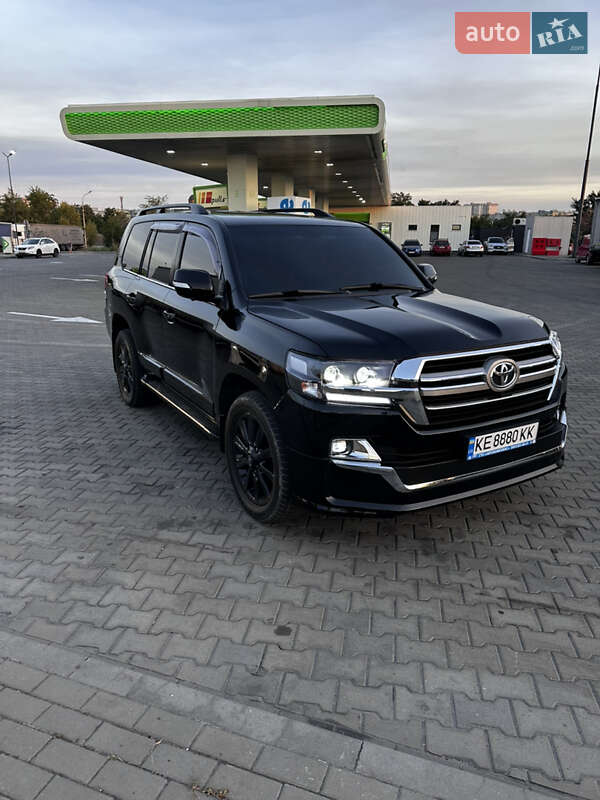 Позашляховик / Кросовер Toyota Land Cruiser 2008 в Дніпрі