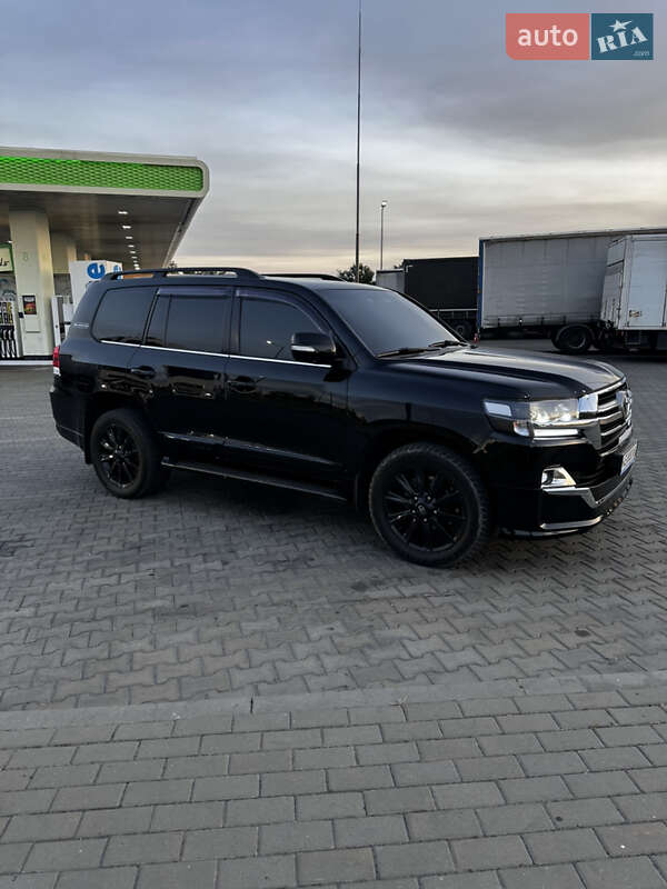 Позашляховик / Кросовер Toyota Land Cruiser 2008 в Дніпрі