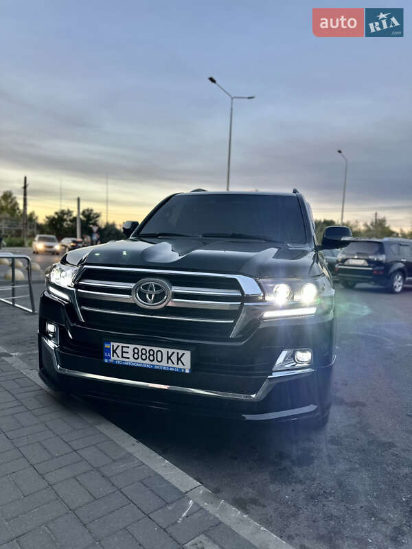 Позашляховик / Кросовер Toyota Land Cruiser 2008 в Дніпрі