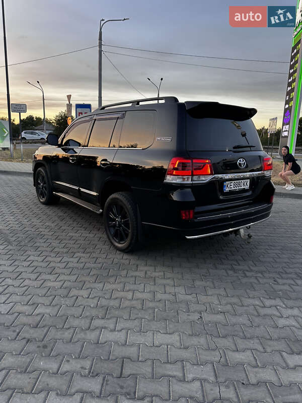Позашляховик / Кросовер Toyota Land Cruiser 2008 в Дніпрі