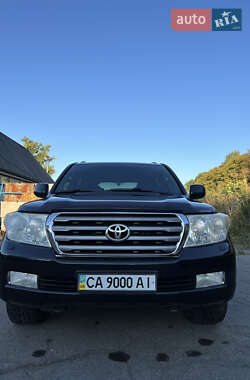 Позашляховик / Кросовер Toyota Land Cruiser 2008 в Києві