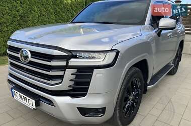 Позашляховик / Кросовер Toyota Land Cruiser 2021 в Луцьку