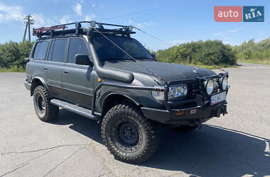 Позашляховик / Кросовер Toyota Land Cruiser 1996 в Сваляві