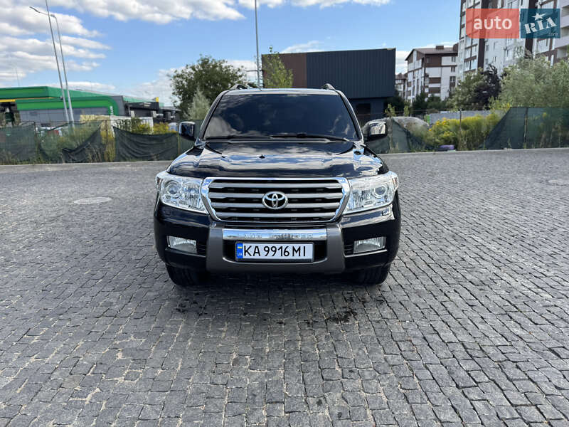 Toyota Land Cruiser 2008 Toyota Land Cruiser 2008