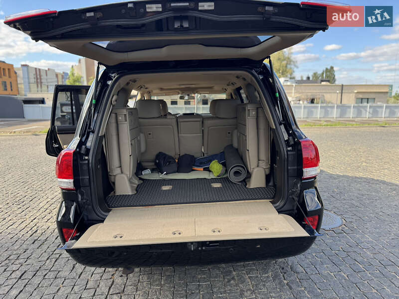 Внедорожник / Кроссовер Toyota Land Cruiser 2008 в Ходосовке