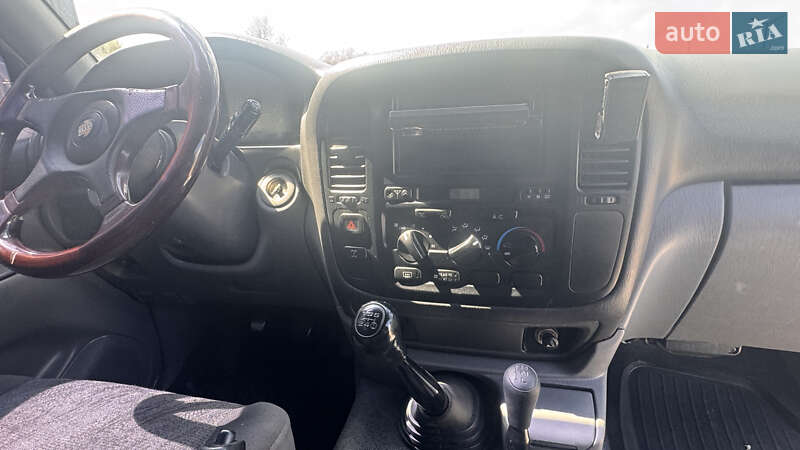 Внедорожник / Кроссовер Toyota Land Cruiser 2001 в Тячеве