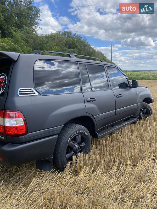 Внедорожник / Кроссовер Toyota Land Cruiser 2002 в Хмельницком фото 3 Внедорожник / Кроссовер Toyota Land Cruiser 2002 в Хмельницком