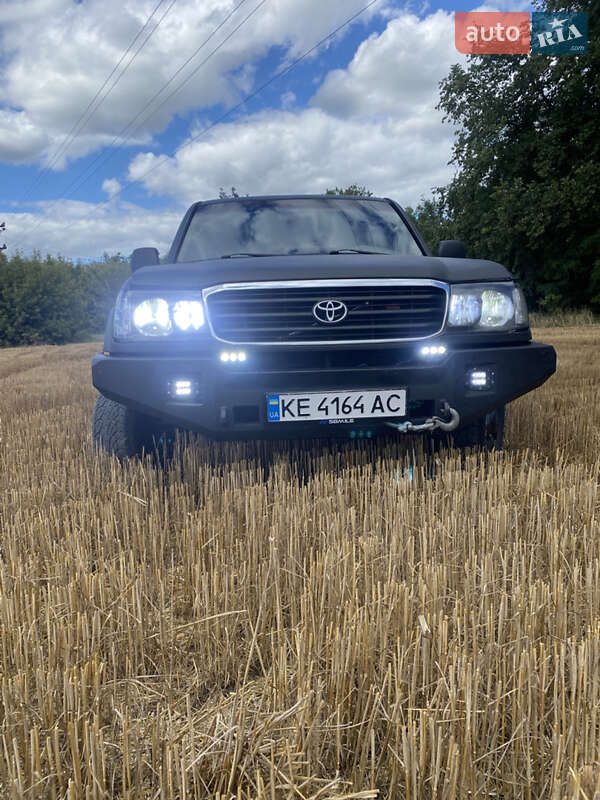 Внедорожник / Кроссовер Toyota Land Cruiser 2002 в Хмельницком фото 4 Внедорожник / Кроссовер Toyota Land Cruiser 2002 в Хмельницком
