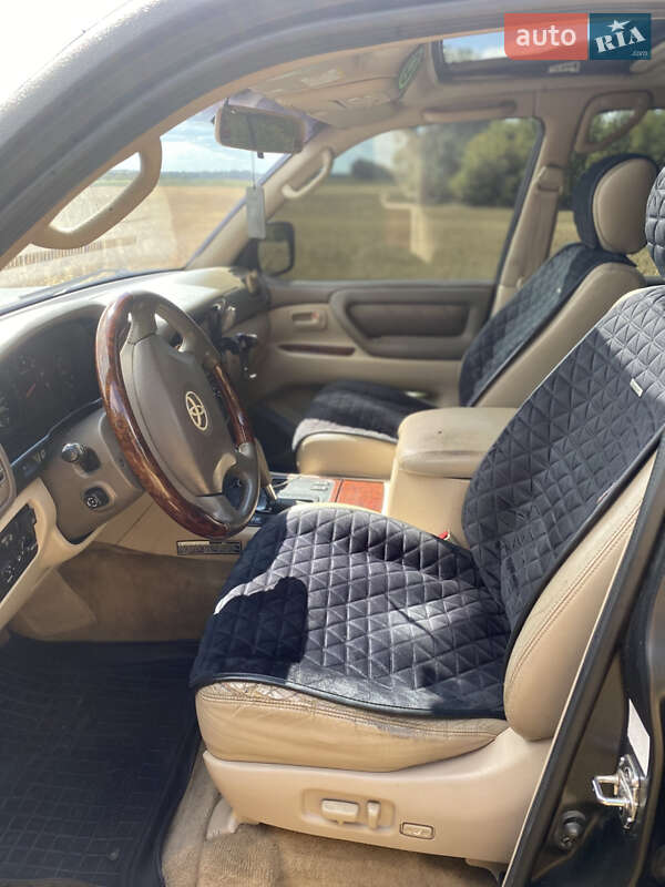 Внедорожник / Кроссовер Toyota Land Cruiser 2002 в Хмельницком фото 5 Внедорожник / Кроссовер Toyota Land Cruiser 2002 в Хмельницком