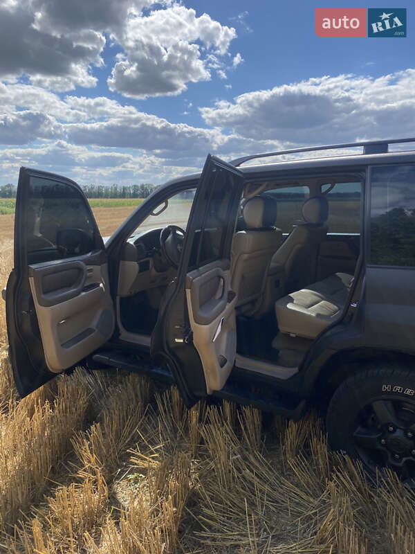 Внедорожник / Кроссовер Toyota Land Cruiser 2002 в Хмельницком фото 7 Внедорожник / Кроссовер Toyota Land Cruiser 2002 в Хмельницком