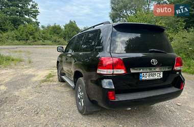 Внедорожник / Кроссовер Toyota Land Cruiser 2008 в Липче