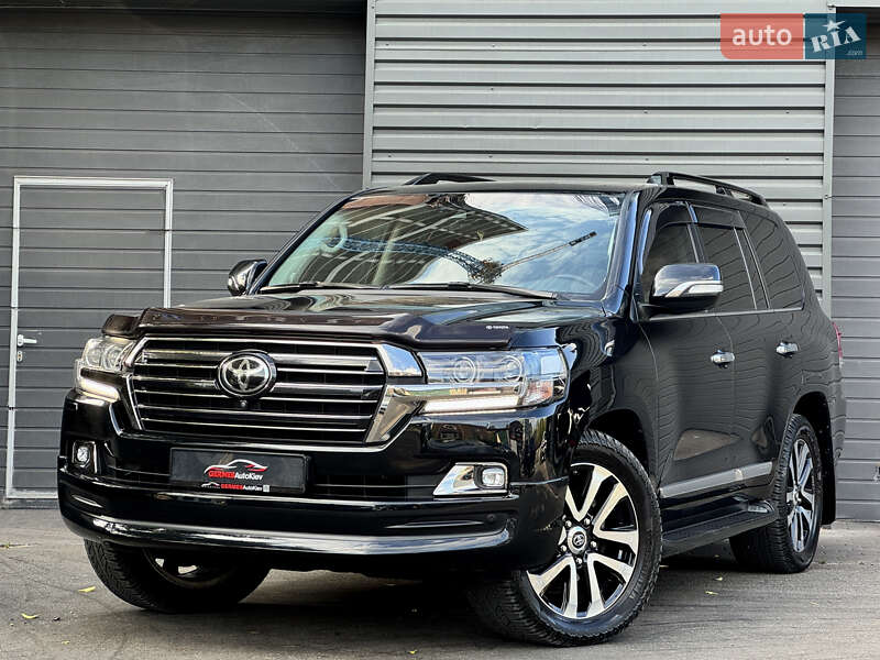 Toyota Land Cruiser 2018