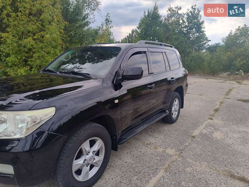 Toyota Land Cruiser 2008