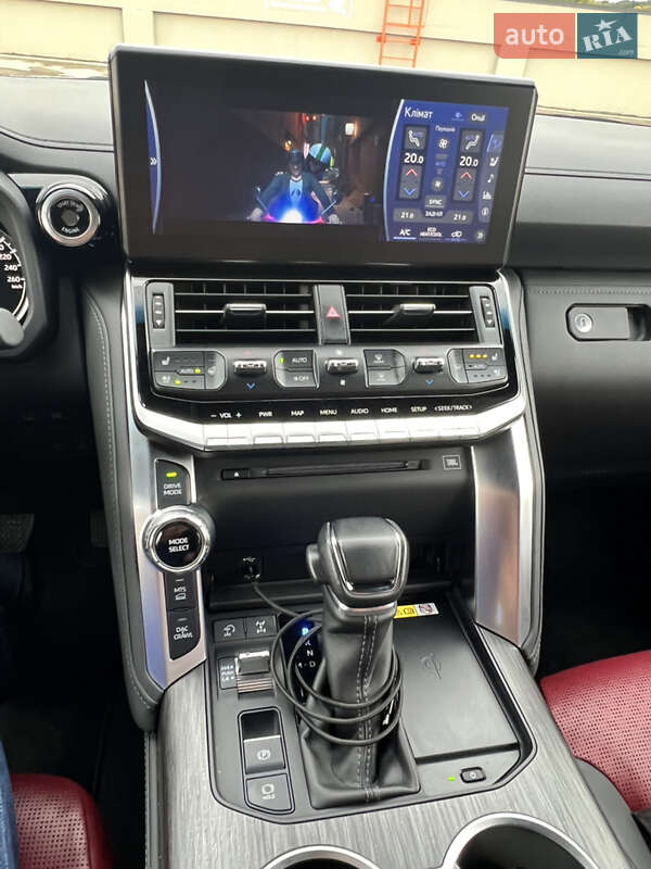 Внедорожник / Кроссовер Toyota Land Cruiser 2022 в Киеве