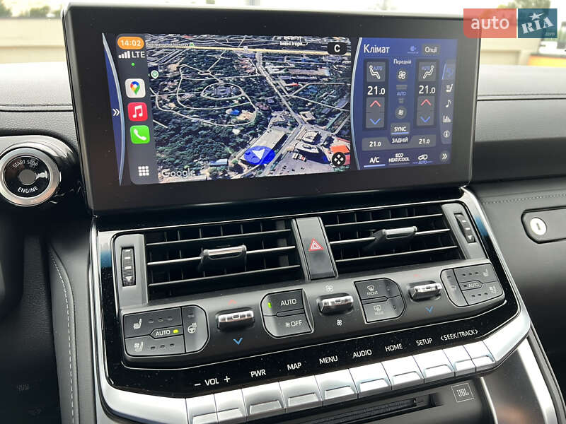 Внедорожник / Кроссовер Toyota Land Cruiser 2022 в Киеве