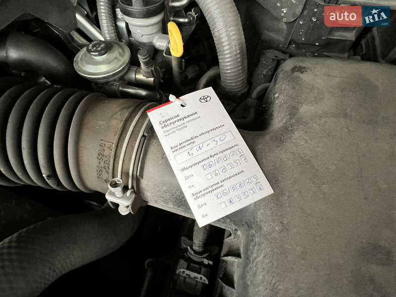 Внедорожник / Кроссовер Toyota Land Cruiser 2022 в Киеве