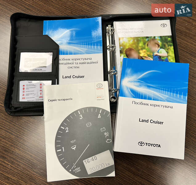 Внедорожник / Кроссовер Toyota Land Cruiser 2022 в Киеве