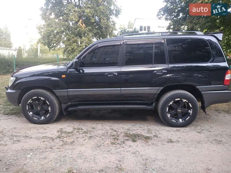 Позашляховик / Кросовер Toyota Land Cruiser 2005 в Харкові фото 3 Позашляховик / Кросовер Toyota Land Cruiser 2005 в Харкові