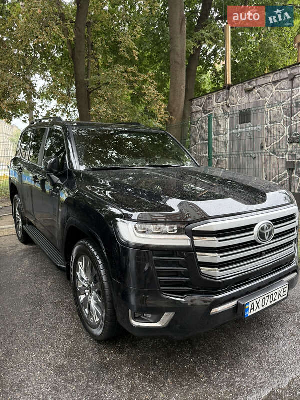 Внедорожник / Кроссовер Toyota Land Cruiser 2021 в Харькове