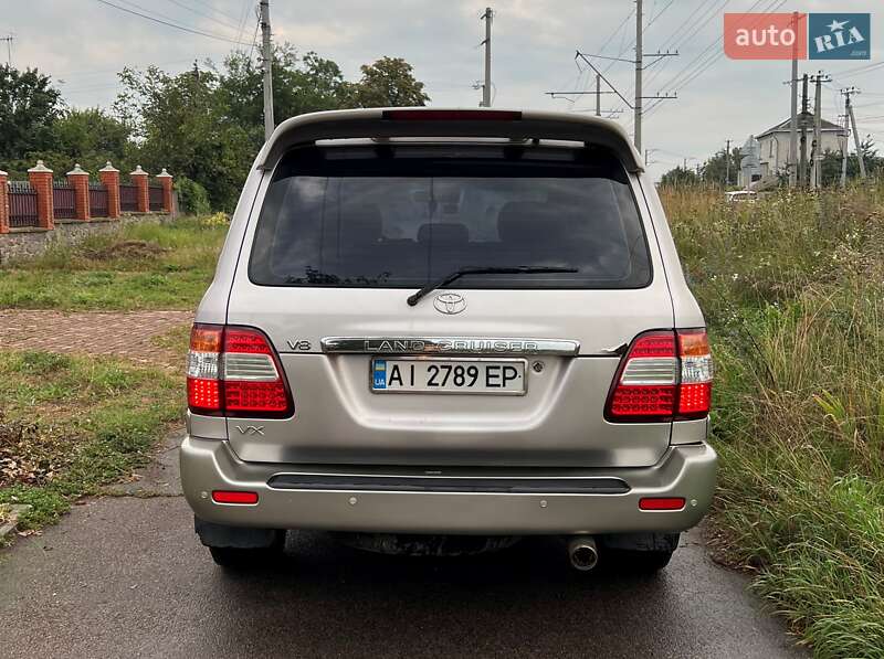 Внедорожник / Кроссовер Toyota Land Cruiser 2004 в Василькове