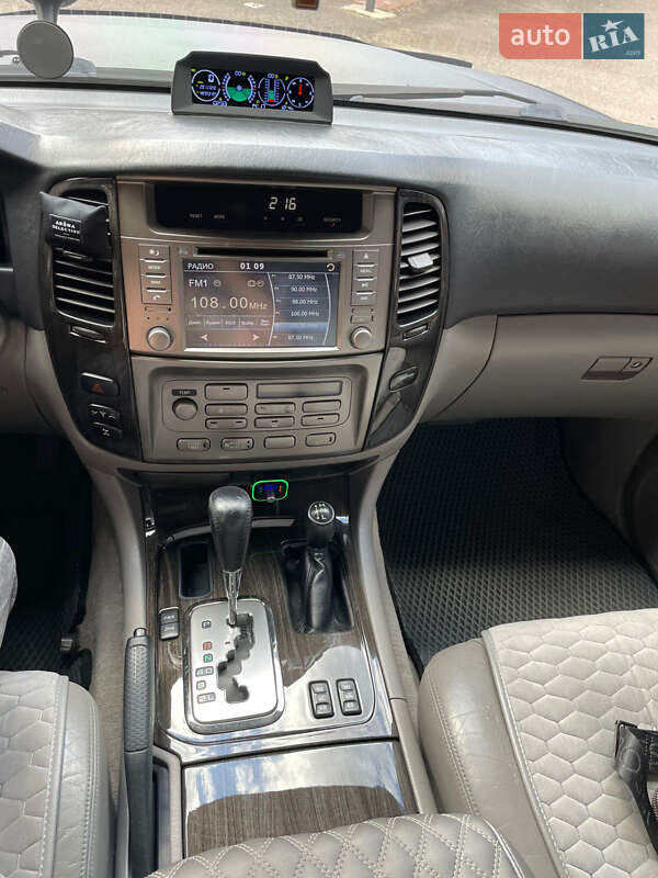 Внедорожник / Кроссовер Toyota Land Cruiser 2002 в Виннице