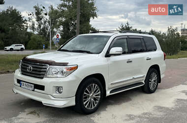 Внедорожник / Кроссовер Toyota Land Cruiser 2012 в Киеве