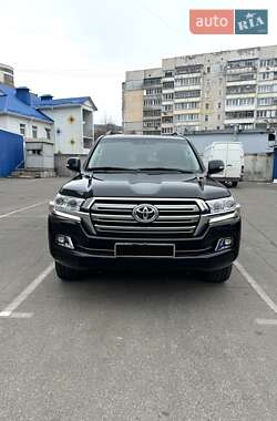Внедорожник / Кроссовер Toyota Land Cruiser 2020 в Броварах