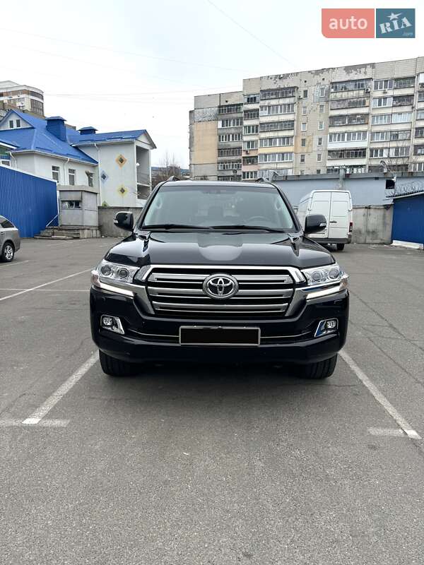 Toyota Land Cruiser 2020