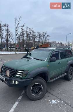 Внедорожник / Кроссовер Toyota Land Cruiser 1998 в Киеве