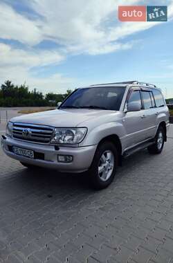 Позашляховик / Кросовер Toyota Land Cruiser 2002 в Чернівцях