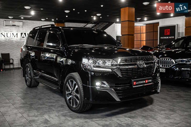 Toyota Land Cruiser 2019