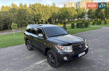 Позашляховик / Кросовер Toyota Land Cruiser 2008 в Хмельницькому