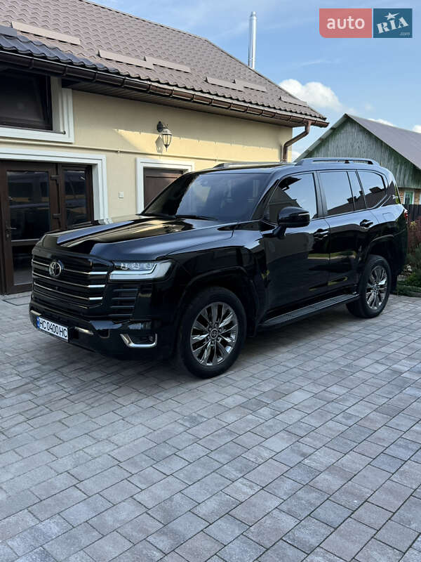 Внедорожник / Кроссовер Toyota Land Cruiser 2022 в Львове фото 4 Внедорожник / Кроссовер Toyota Land Cruiser 2022 в Львове