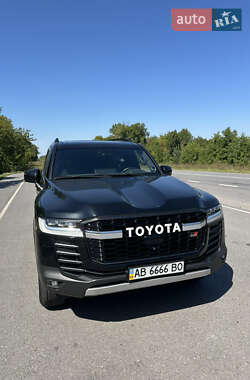 Позашляховик / Кросовер Toyota Land Cruiser 2021 в Вінниці
