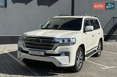 Позашляховик / Кросовер Toyota Land Cruiser 2018 в Хмельницькому