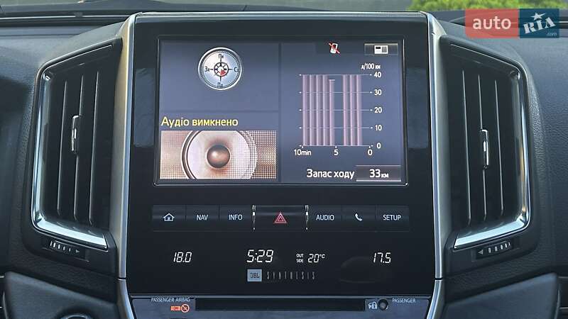 Внедорожник / Кроссовер Toyota Land Cruiser 2016 в Черновцах