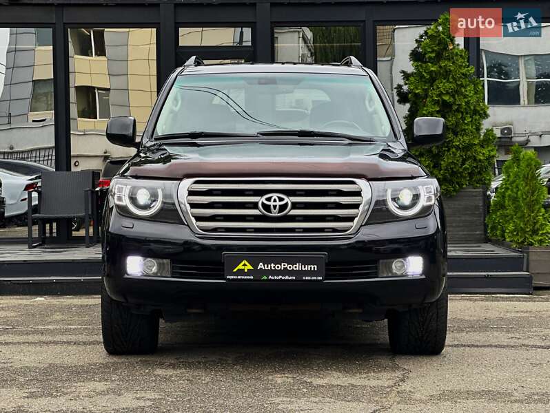 Внедорожник / Кроссовер Toyota Land Cruiser 2008 в Киеве