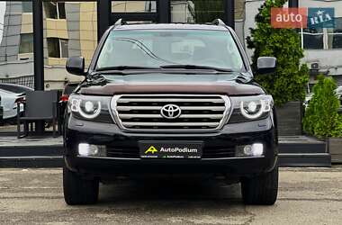 Позашляховик / Кросовер Toyota Land Cruiser 2008 в 